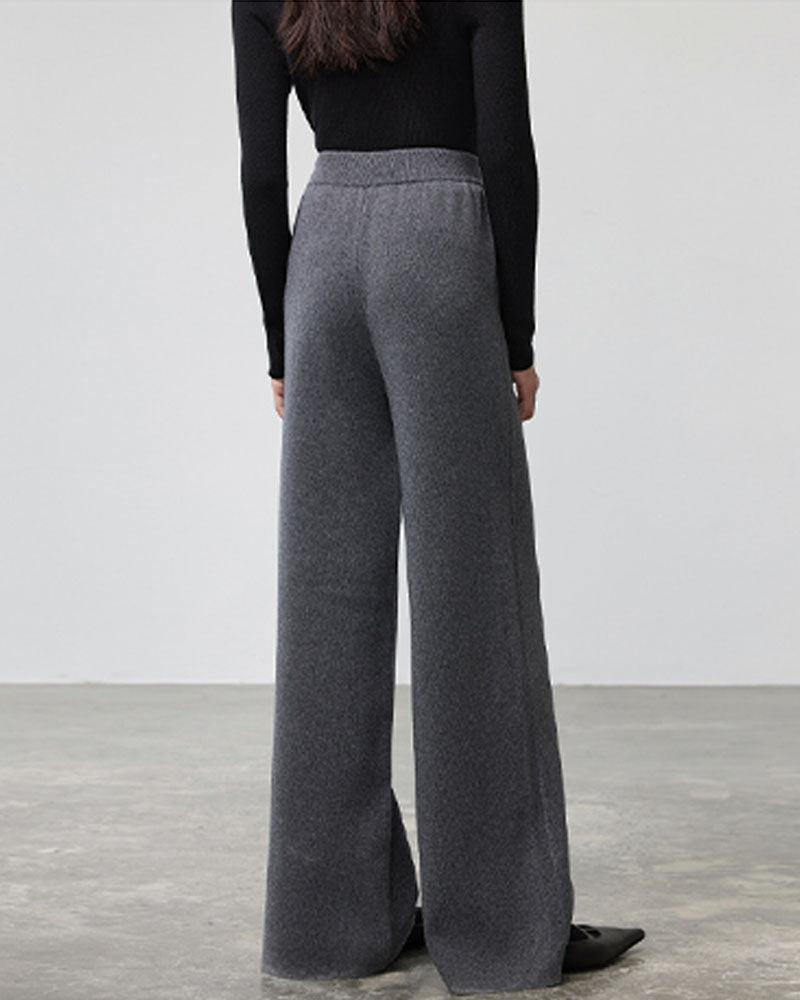 Machine Washable Wool Cotton Lounge Pants