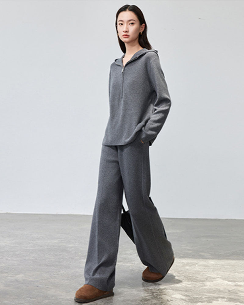 Machine Washable Wool Cotton Lounge Pants