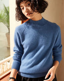 Cashmere Turtleneck Knitted Fashion Sweater
