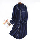 Long Sleeve Cotton Sleepshirt