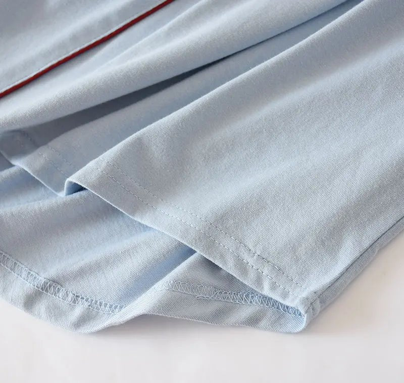 Long Sleeve Cotton Sleepshirt