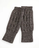 Cable Knit Fingerless Gloves