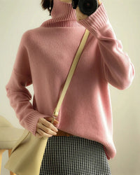 Pure Wool Turtleneck Sweater