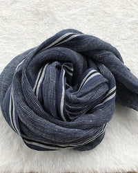 Solid Linen Scarf