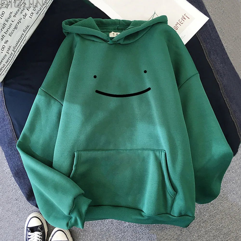 Cartoon Pattern Oversized Hoodies
