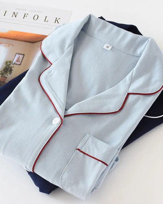 Long Sleeve Cotton Sleepshirt