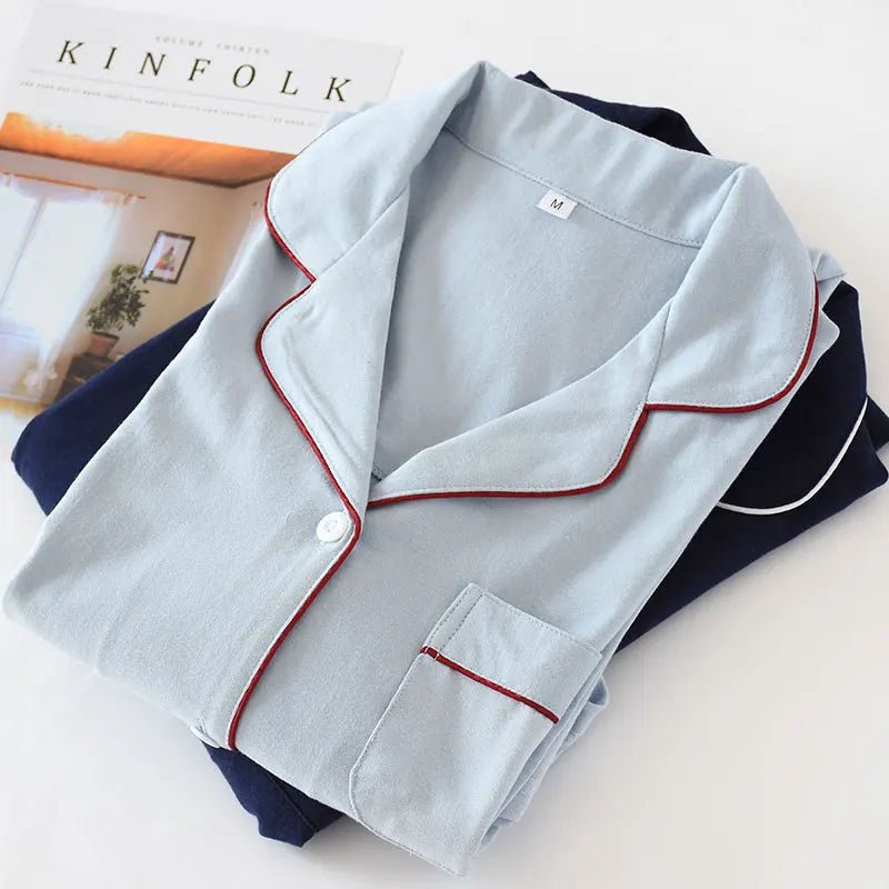 Long Sleeve Cotton Sleepshirt