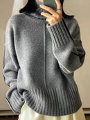 Wool Turtleneck Sweater