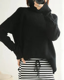Pure Wool Turtleneck Sweater