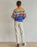 Vintage Christmas Jacquard Pullover Sweaters