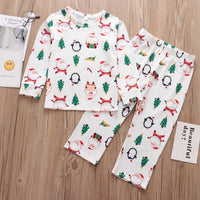 Family Matching Christmas Pajamas Set