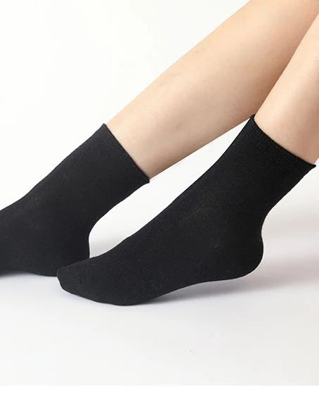 Cashmere Blend Socks 5-Pack