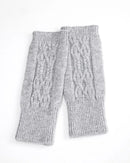 Cable Knit Fingerless Gloves