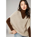 Oversized Wool Knitted Vest