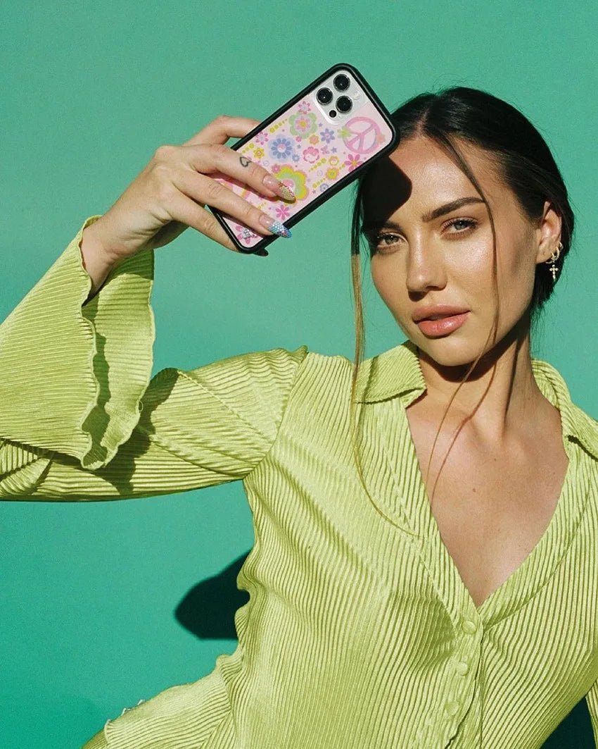 Pleated Long Sleeve Shirt And Pants Set