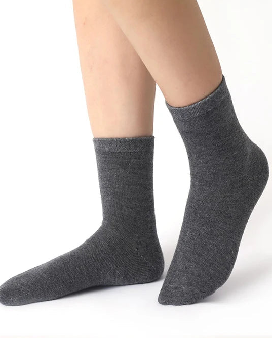 Cashmere Blend Socks 5-Pack