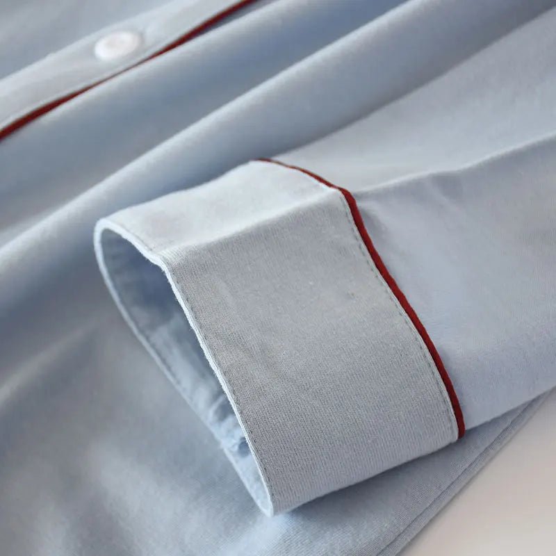 Long Sleeve Cotton Sleepshirt