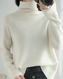 Pure Wool Turtleneck Sweater