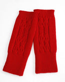 Cable Knit Fingerless Gloves