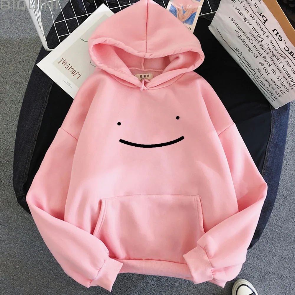 Cartoon Pattern Oversized Hoodies
