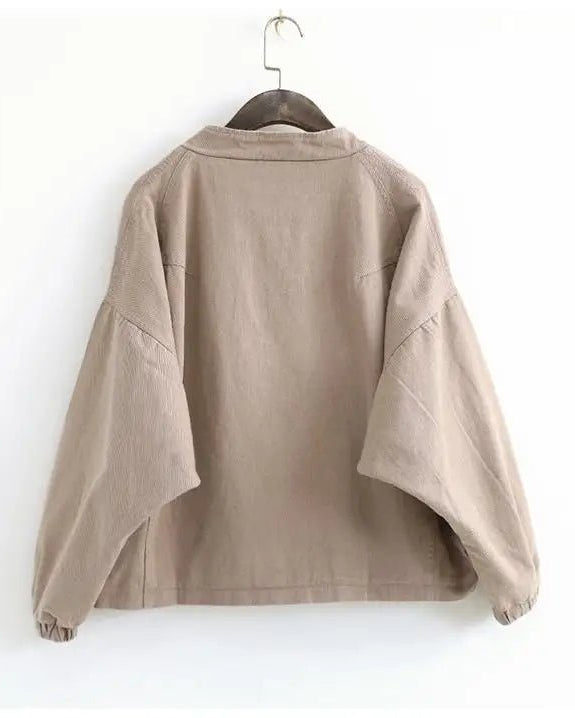 Boyfriend Cotton Baseball Jacket
