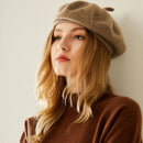 Petite Fashion Cashmere Knitted Beret
