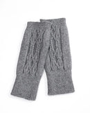 Cable Knit Fingerless Gloves