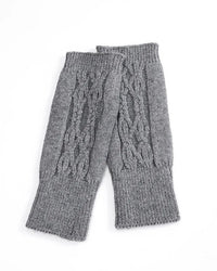 Cable Knit Fingerless Gloves