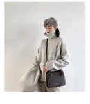 Loose Turtleneck Pullover Sweaters