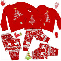 2024 Christmas Family Pajamas Set
