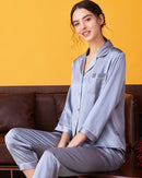 Mulberry Silk Long-Sleeve Pajama Set