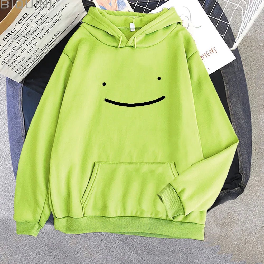 Cartoon Pattern Oversized Hoodies