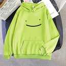 Cartoon Pattern Oversized Hoodies
