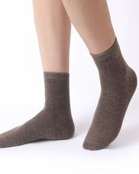 Cashmere Blend Socks 5-Pack