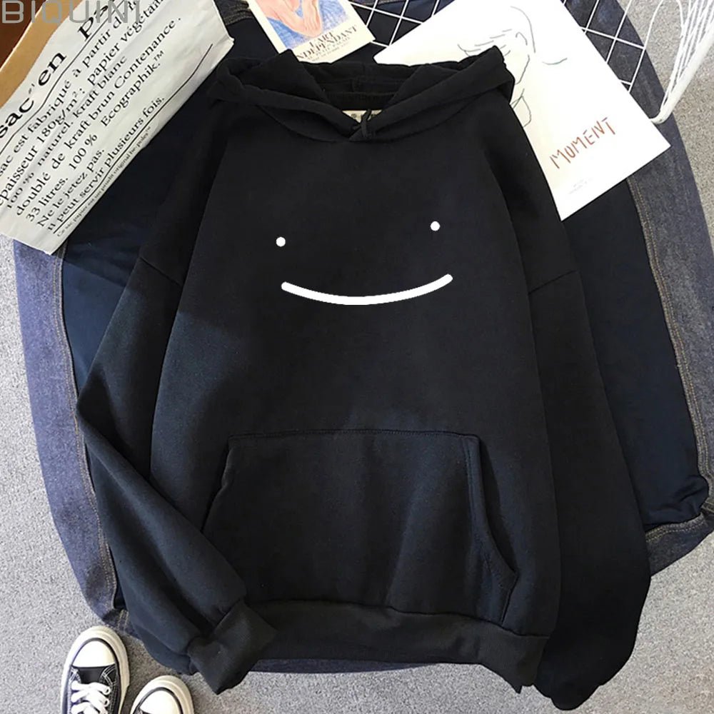 Cartoon Pattern Oversized Hoodies