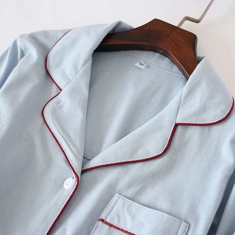 Long Sleeve Cotton Sleepshirt