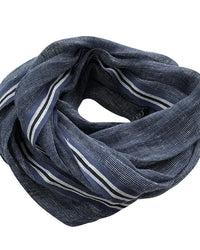 Solid Linen Scarf