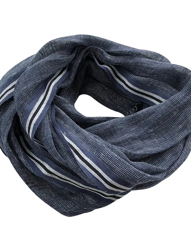 Solid Linen Scarf