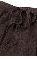 Wool Blend Knitted Long Skirt