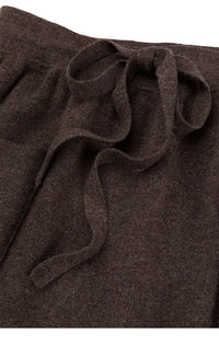 Wool Blend Knitted Long Skirt