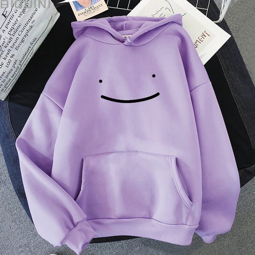 Cartoon Pattern Oversized Hoodies