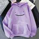 Cartoon Pattern Oversized Hoodies