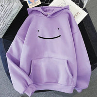 Cartoon Pattern Oversized Hoodies