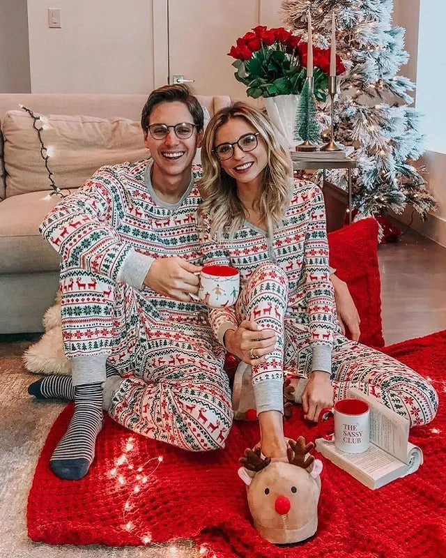 Family Matching Christmas Pajamas Set