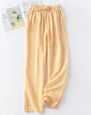 Soft-Woven Cotton Sleep Bottoms