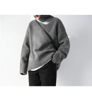 Loose Turtleneck Pullover Sweaters