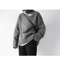 Loose Turtleneck Pullover Sweaters