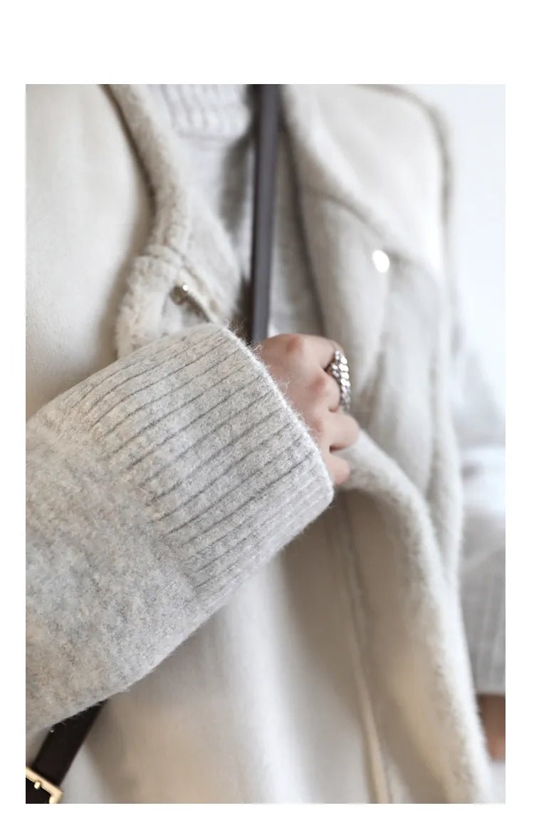 Loose Turtleneck Pullover Sweaters