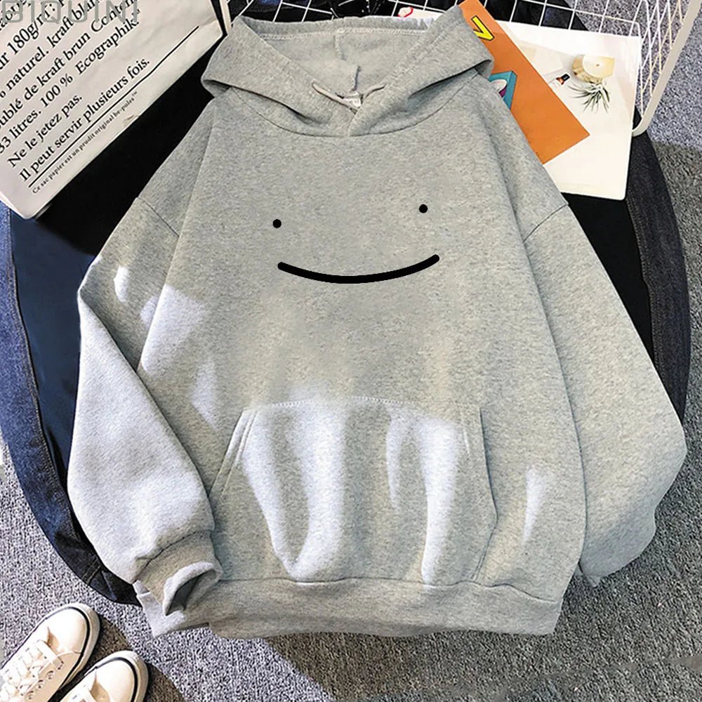 Cartoon Pattern Oversized Hoodies