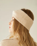 Knitted Cashmere Cross-Shaped Warm Headband